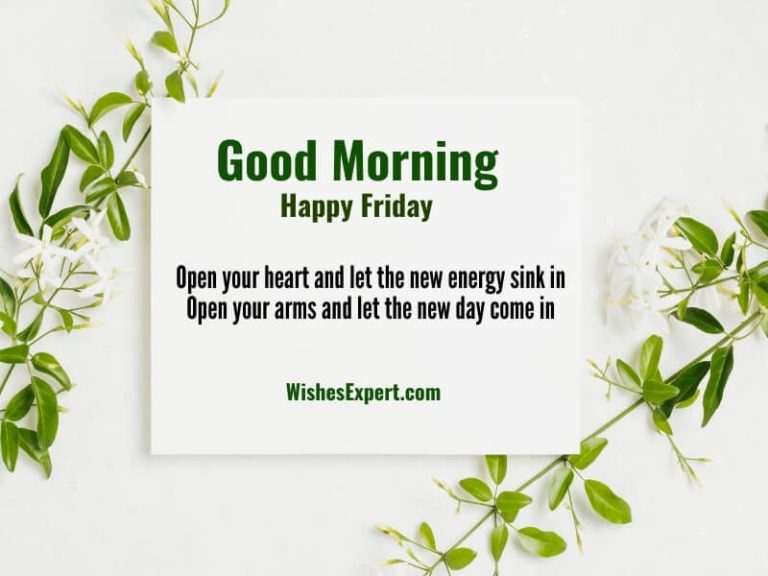 50+ Good Morning Happy Friday Quotes And Wishes