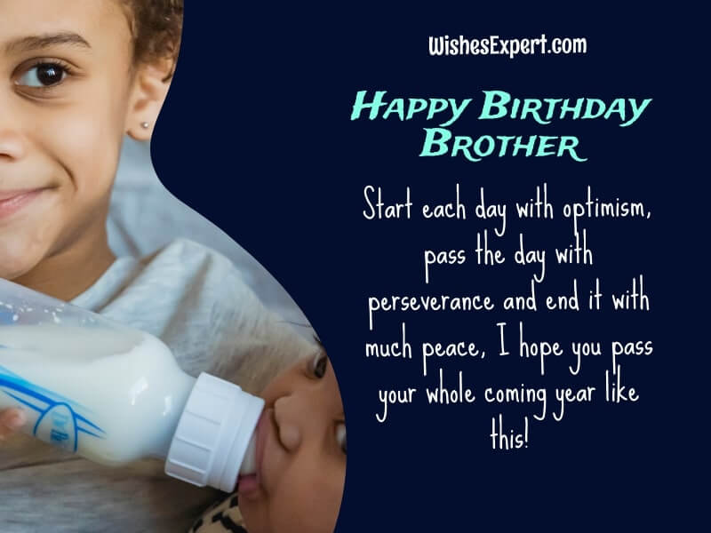 happy birthday brother wishes with images