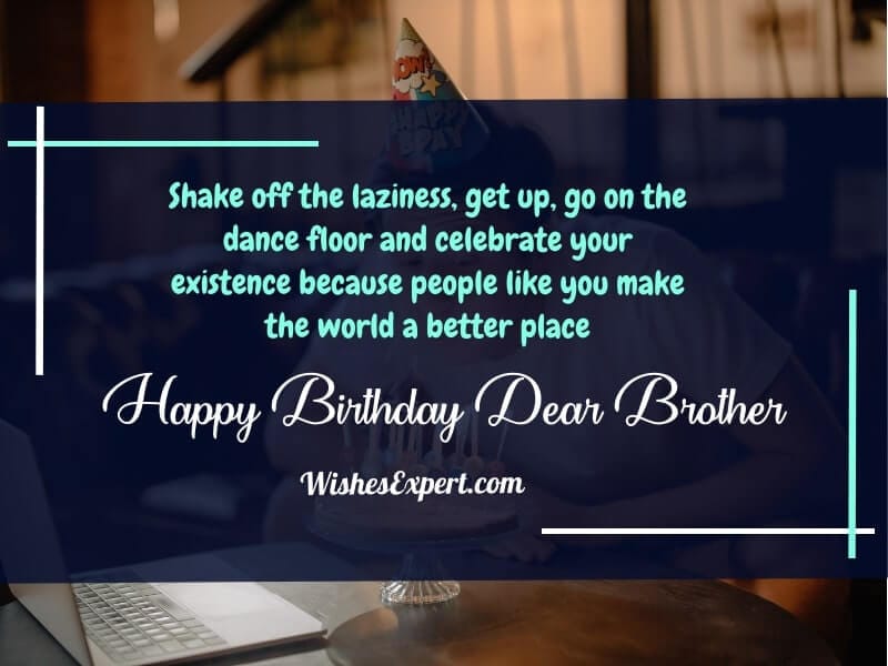 happy birthday brother wishes with images