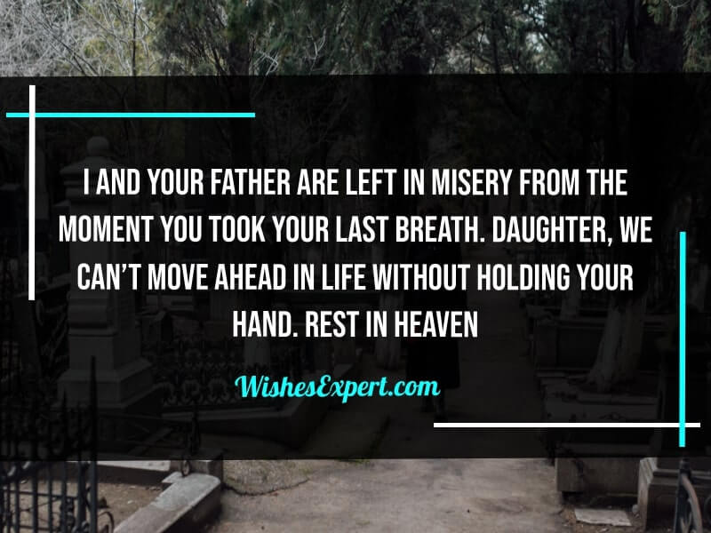 25+ Loss Of A Daughter Quotes And Sympathy Messages