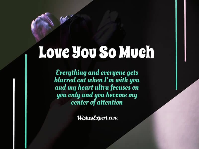 most touching love messages for him 