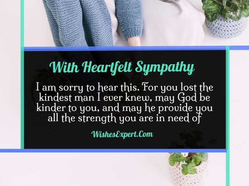 sympathy quotes for loss of husband