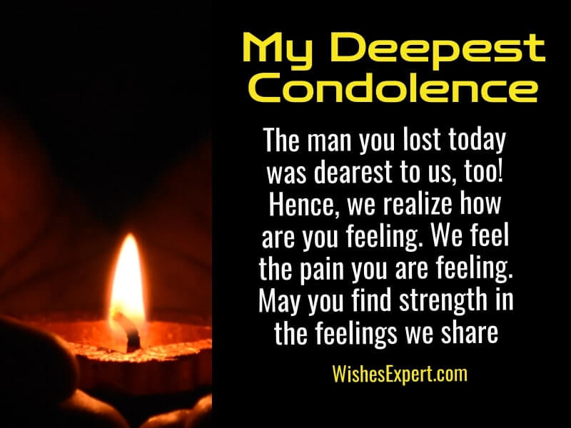 sympathy quotes for loss of husband