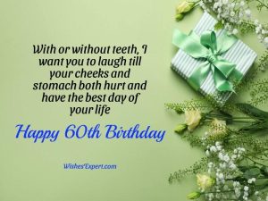 50 Exclusive 60th Birthday Wishes And Messages