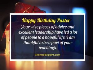 30+ Exclusive Happy Birthday Wishes for Pastor