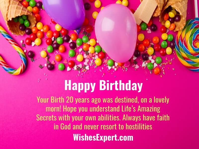Details about   Happy Birthday To A Brillant Beacon Of Gods Love Scripture religious Ombre 