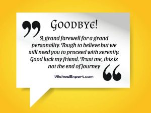 30+ Farewell Messages to Employee Who Is leaving