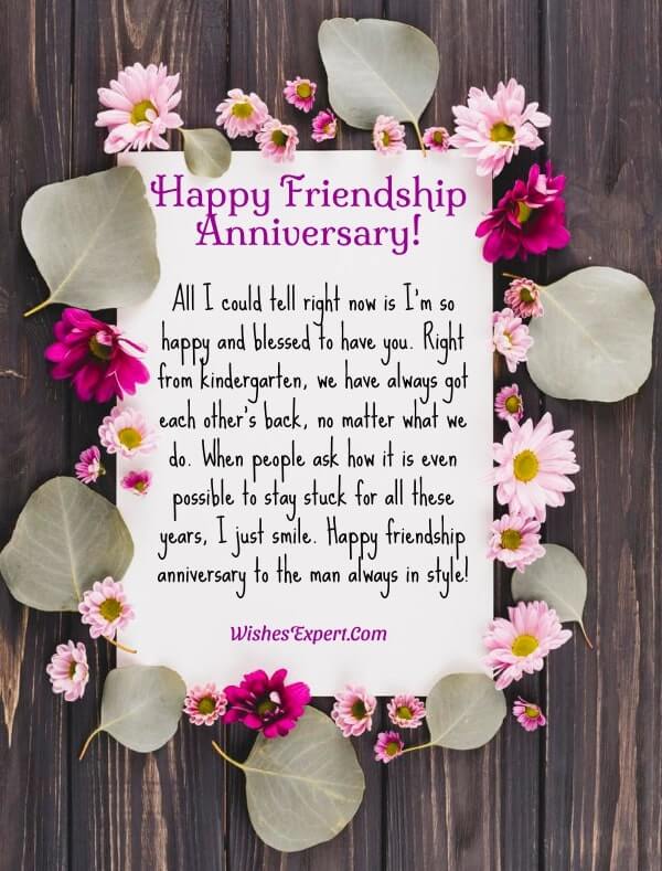 best-friendship-anniversary-wishes-and-messages-143-greetings