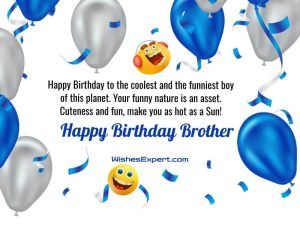 35+ Best Funny Birthday Wishes for Brother – Wishes Expert