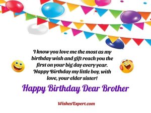 35+ Best Funny Birthday Wishes for Brother