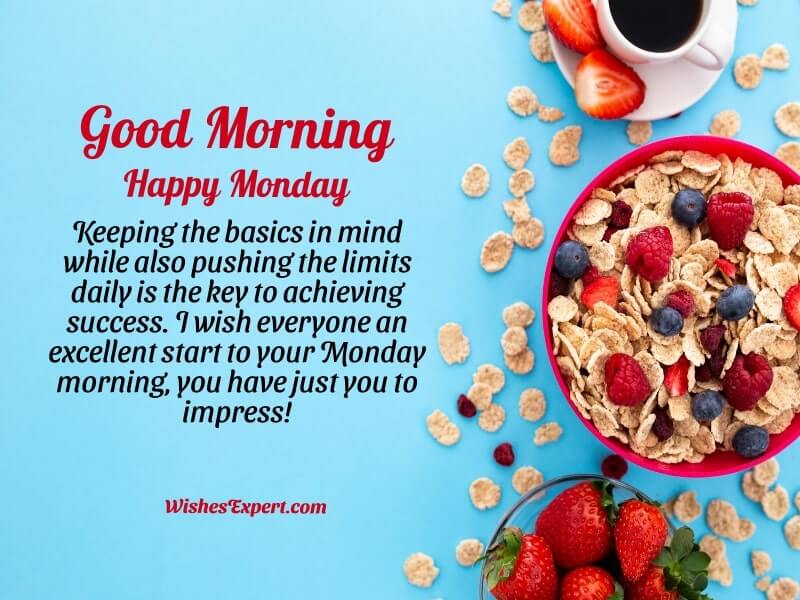 good morning happy monday quotes