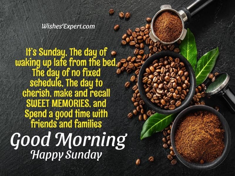 55+ Best Good Morning Sunday Wishes And Quotes