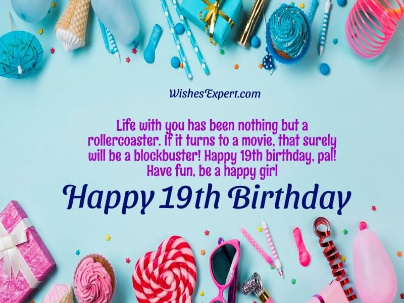 35+ Exclusive 19th Birthday Wishes And Messages