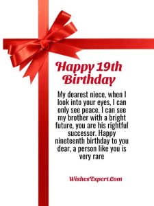 35+ Exclusive 19th Birthday Wishes And Messages