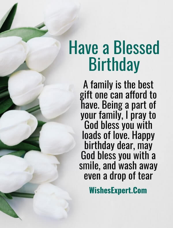 40+ Best Religious Birthday Wishes And Greetings