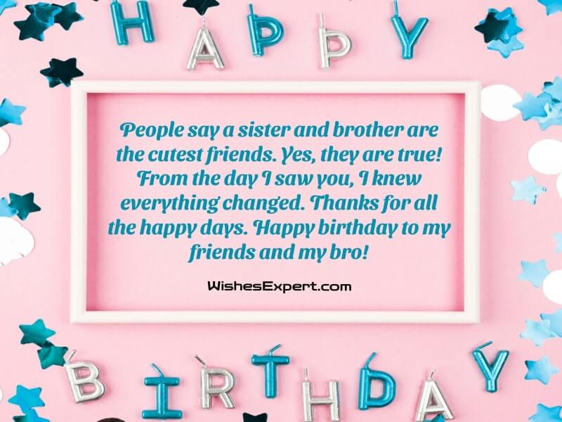 35+ Top Birthday Wishes For Big Brother