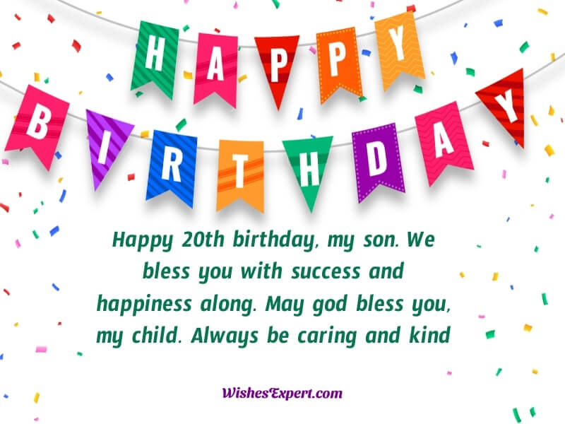 Happy birthday quotes for my son