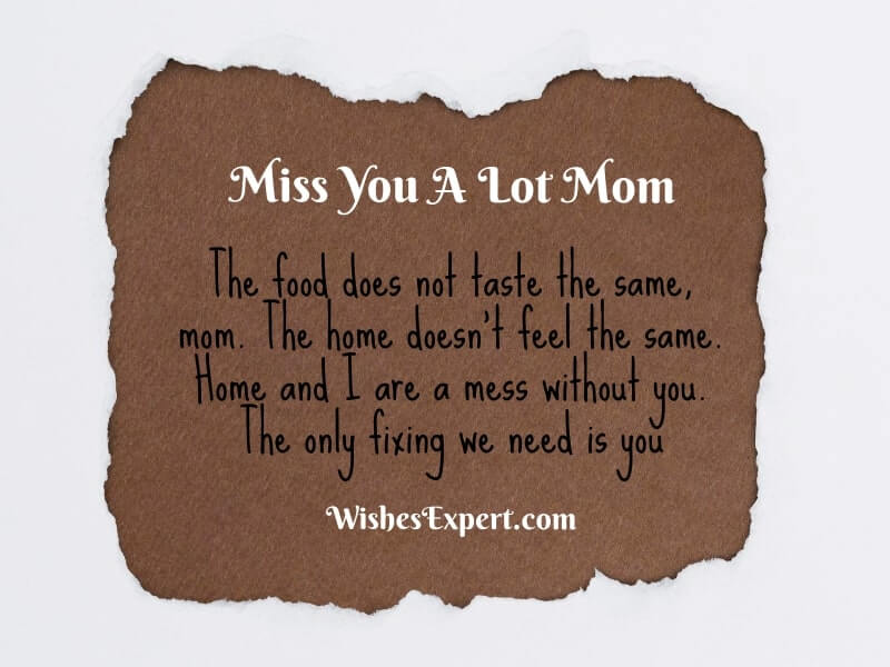 I miss you mom quotes from daughter
