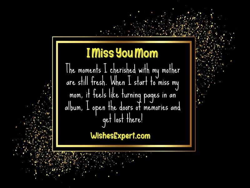 missing you mom quotes