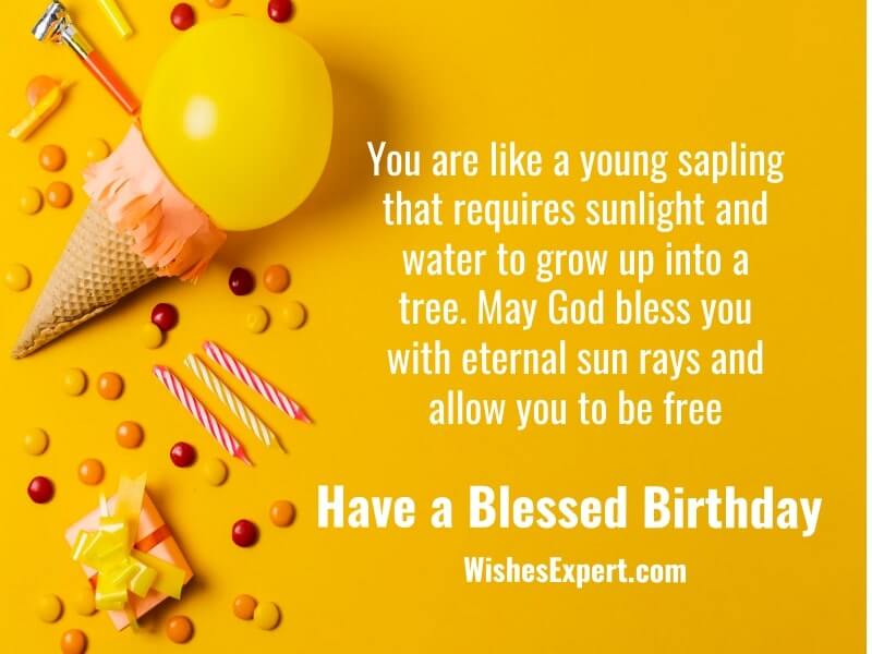 Religious Happy Birthday Wishes