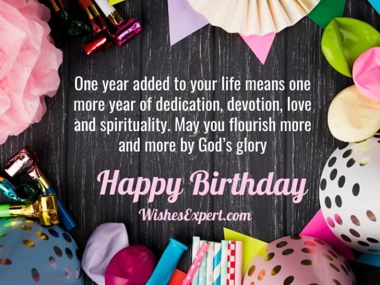 40+ Best Religious Birthday Wishes And Greetings