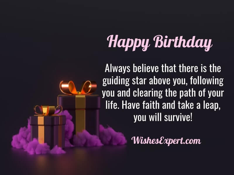 Religious birthday wishes