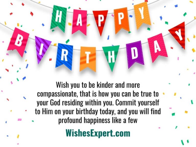 40+ Best Religious Birthday Wishes And Greetings