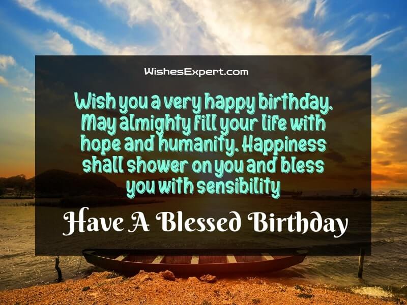 Religious birthday wishes for friends