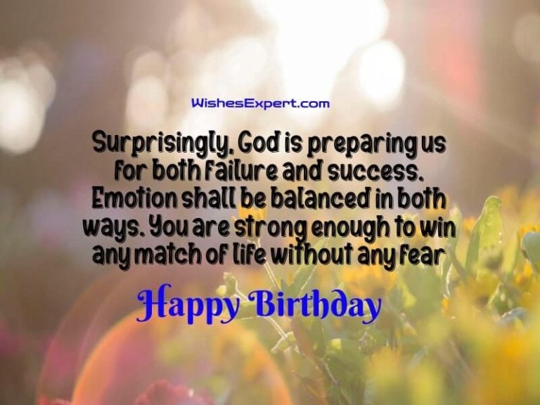 30+ Religious Birthday Wishes And Messages For Friends