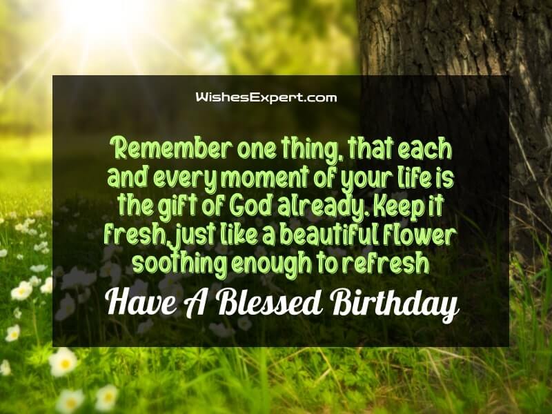 Religious birthday wishes for friends
