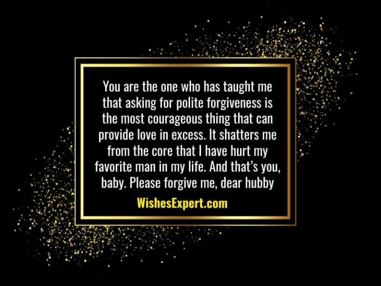 I'm Sorry Paragraphs For Him To Forgive you