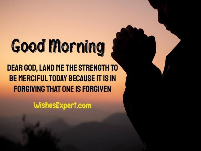 Good Morning Prayers For Someone Special