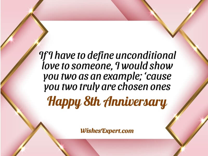 25 Best Happy 8th Anniversary Wishes And Messages