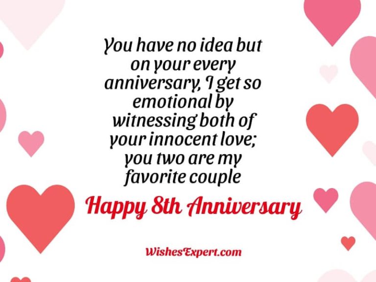 25+ Best Happy 8th Anniversary Wishes And Messages