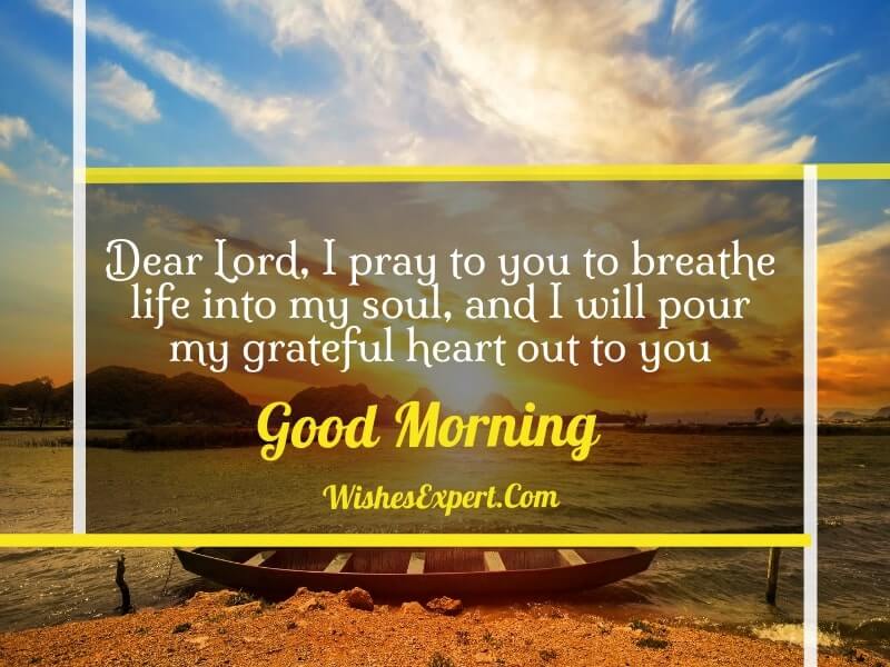 powerful good morning prayer 