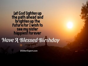 30+ Best Religious Birthday Wishes For Sister