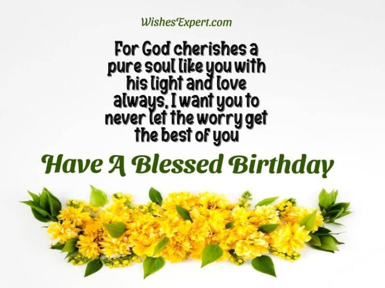 30+ Best Religious Birthday Wishes For Sister