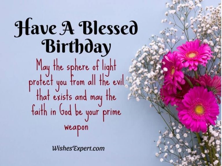 30+ Best Religious Birthday Wishes For Sister