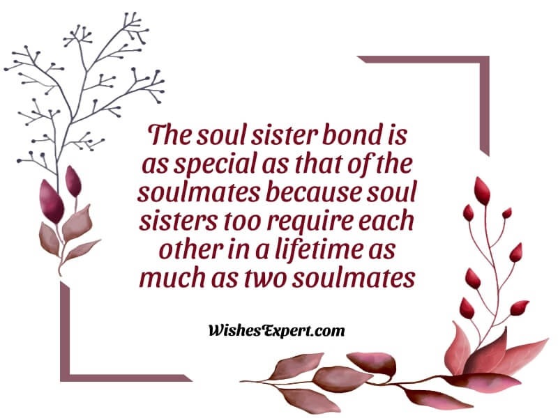 25+ Best Soul Sister Quotes To Strong Bonding! – Wishes Expert