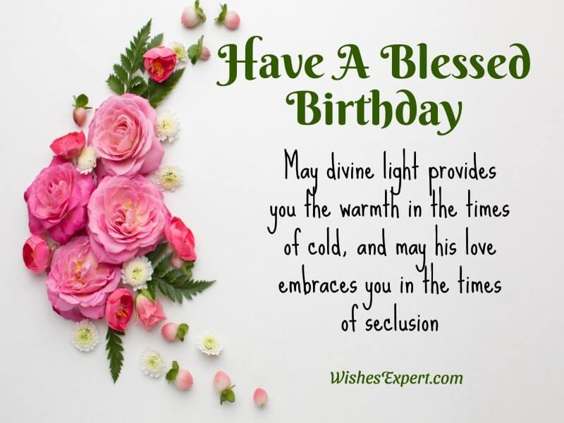 spiritual birthday wishes for sister