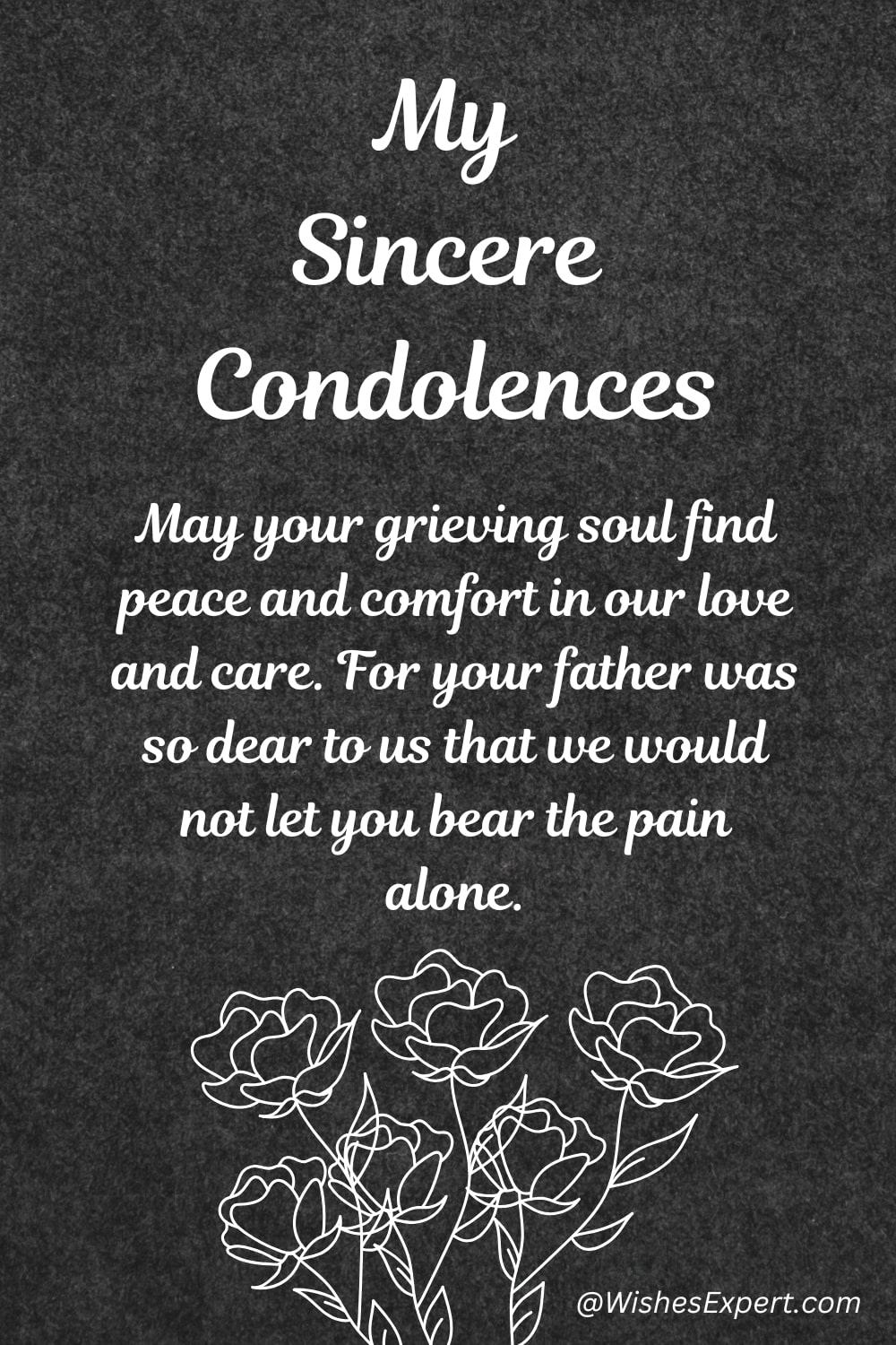 Condolence-Messages-On-Death-Of-Father