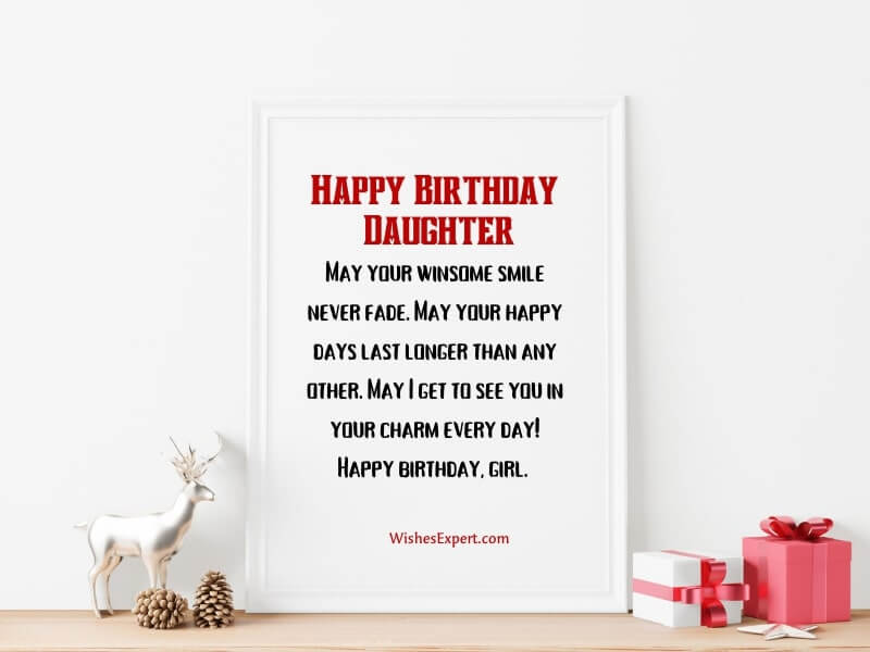 birthday prayer for daughter
