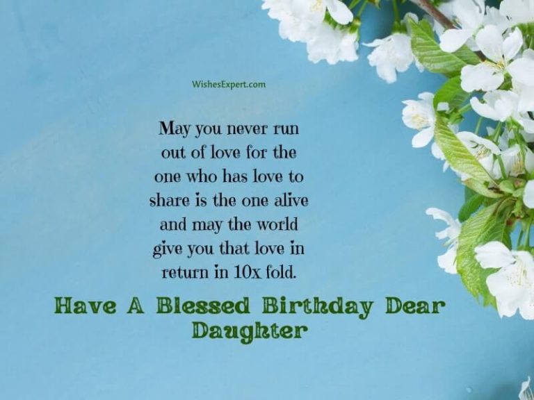 30+ Best Birthday Prayers And Blessings For Daughter