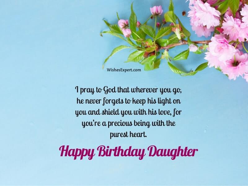 birthday prayer for daughter