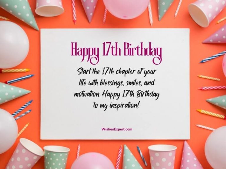 17th Birthday Captions For Instagram And Facebook