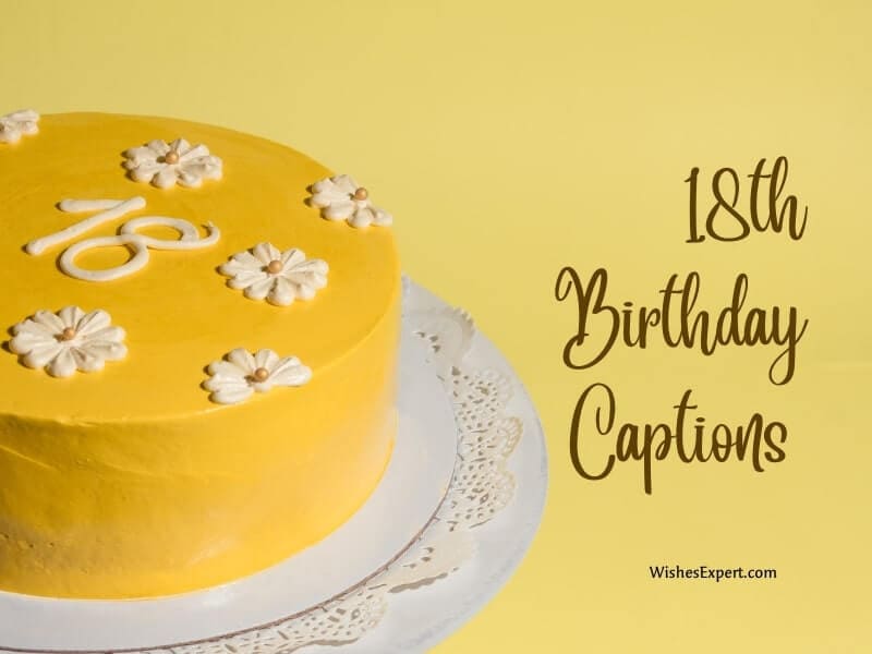 74 BIRTHDAY Cake Captions For Instagram- 2023 - Girls Captions