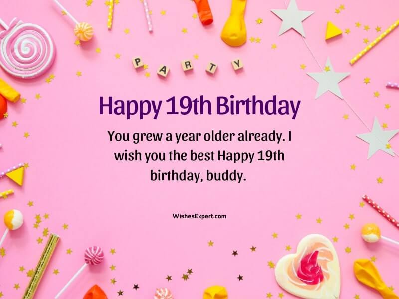 19th Birthday Captions For Instagram And Facebook – Wishes Expert