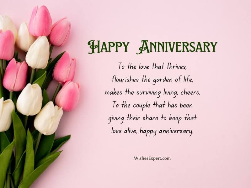 Anniversary quotes for couple