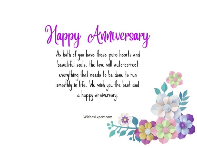 50+ Best Wedding Anniversary Wishes For Couple