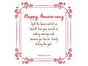 50+ Best Wedding Anniversary Wishes For Couple